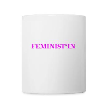 Feminist Gift Idea Feminism Gendering - Mug - white - Front