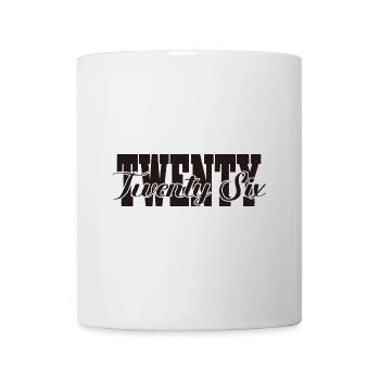2026 New Year Twentytwentysix Neujahr 26 Silvester - Tasse - Weiß - Vorne