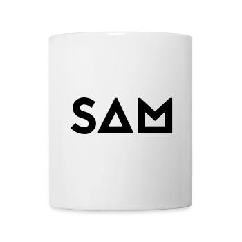 Prénom Samuel - Mug blanc - blanc - Devant