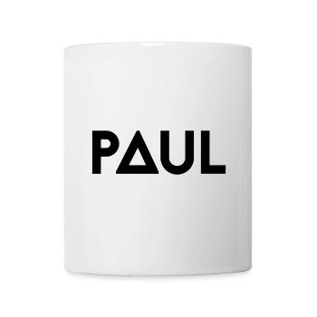 Prénom Paul - Mug blanc - blanc - Devant