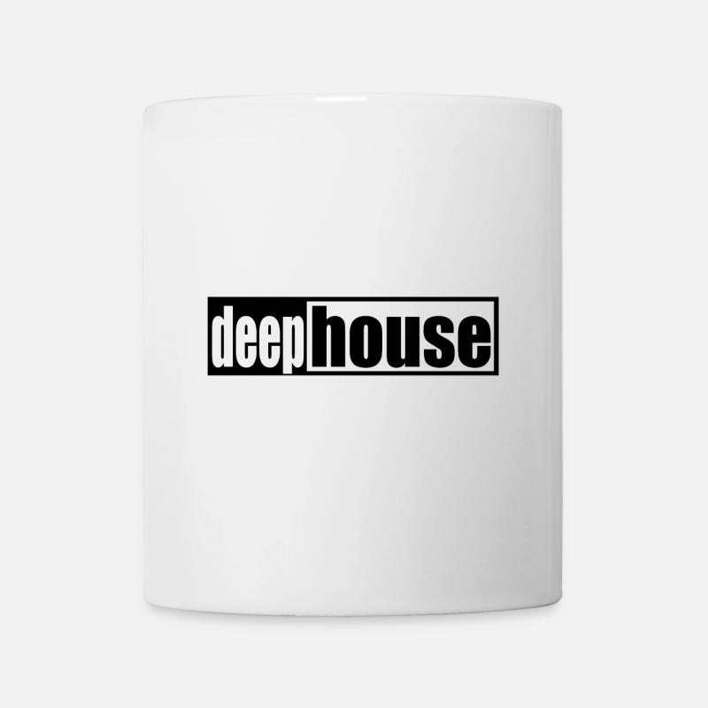 Techno - House - Deep House - Mug - white