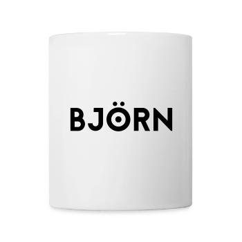 First name Björn - Mug - white - Front