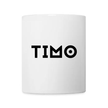 First name Timo - Mug - white - Front