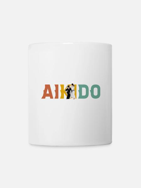 Aïkido - Mug blanc - blanc