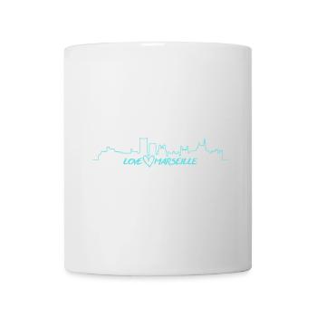Love Marseille - Mug blanc - blanc - Devant