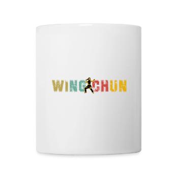 Wing Chun - Mug blanc - blanc - Devant
