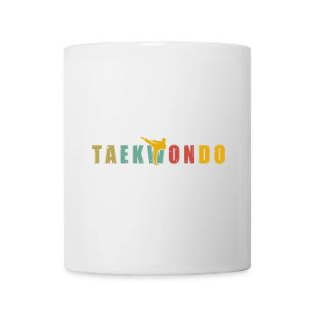Taekwondo - Mug - white - Front