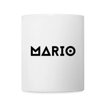 First name Mario - Mug - white - Front