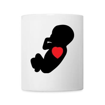 infant - Mug - white - Front