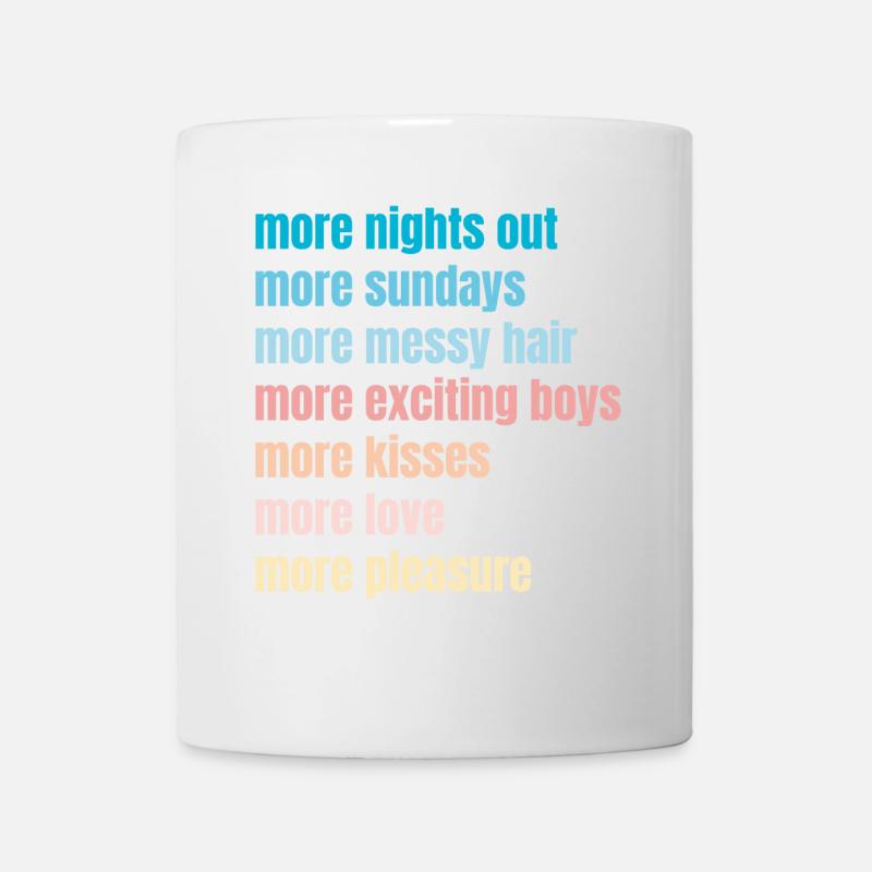 amusement - Mug blanc - blanc