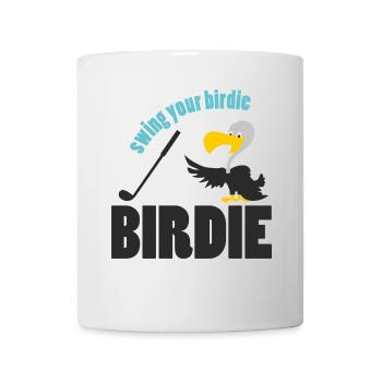golfing - Mug - white - Front