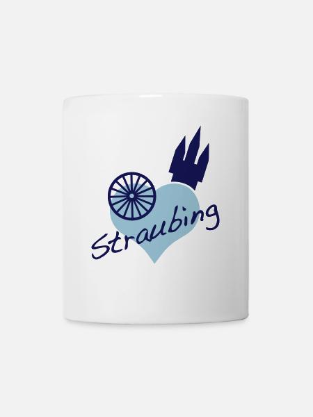 Straubing - Tasse - Weiß