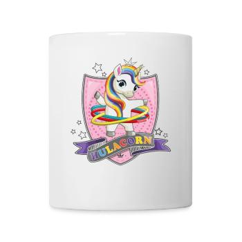 Unicorn Hula Hop / Hulacorn - Mug - white - Front