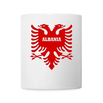 Albanien Albanischer adler - Tasse - Weiß - Vorne