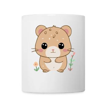 Sad Hamster - Mug - white - Front