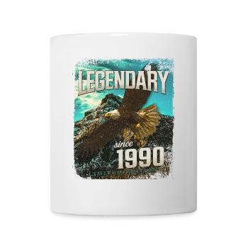 Legendary since 1990 - Mug - white - Front