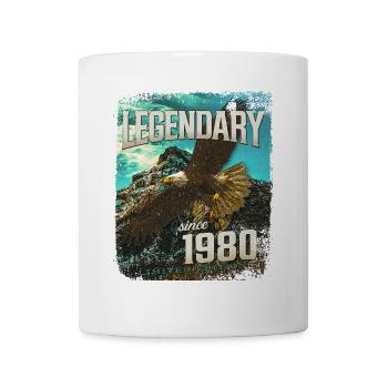 Legendary since 1980 - Mug - white - Front