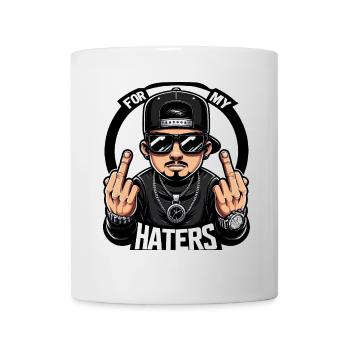Cool Gangsters - Mug blanc - blanc - Devant