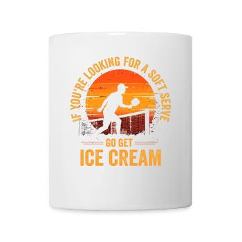 Pickleball Art For Men Women Pickleball Player - Mug blanc - blanc - Devant
