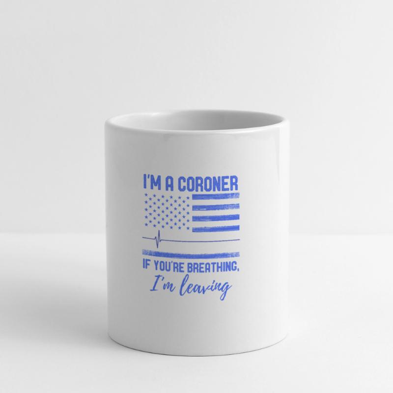 Forensic Forensic Scientist Black Humor Design Mug