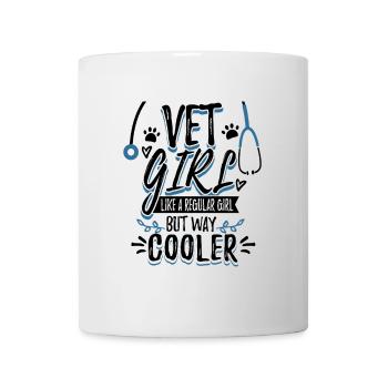 Vet Girl - Saying for Veterinary Assistant - Mug - white - Front