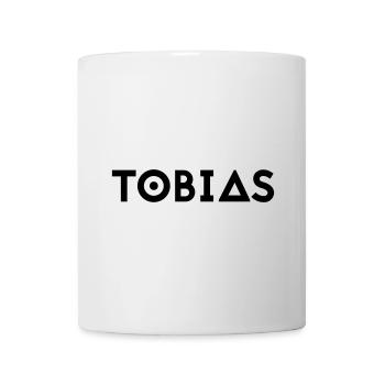 Prénom Tobias - Mug blanc - blanc - Devant