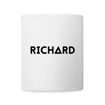 Prénom Richard - Mug blanc - blanc - Devant