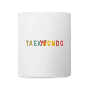 Taekwondo - Mug - white - Front