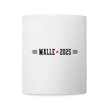 Malle 2025 - Tasse - Weiß - Vorne