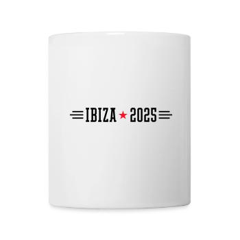 Ibiza 2025 - Mug - white - Front
