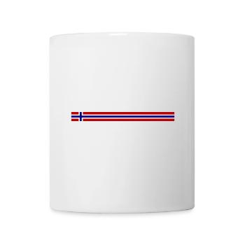 Norway Flag Flag - Mug - white - Front