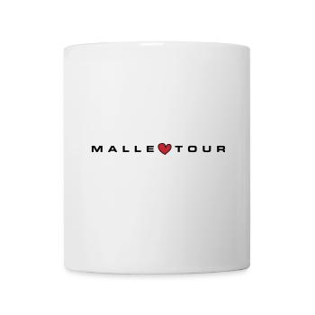 Malle Tour Coeur - Mug blanc - blanc - Devant