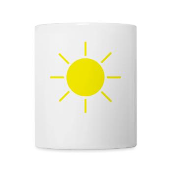 sun - Mug - white - Front