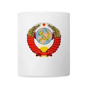 Sowjetunion - Tasse - Weiß - Vorne