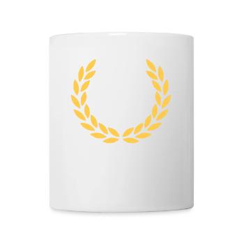 Hochzeitstag 40 - Tasse - Weiß - Vorne