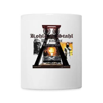 Wir sind das Ruhrgebiet Tasse - Tasse - Weiß - Vorne
