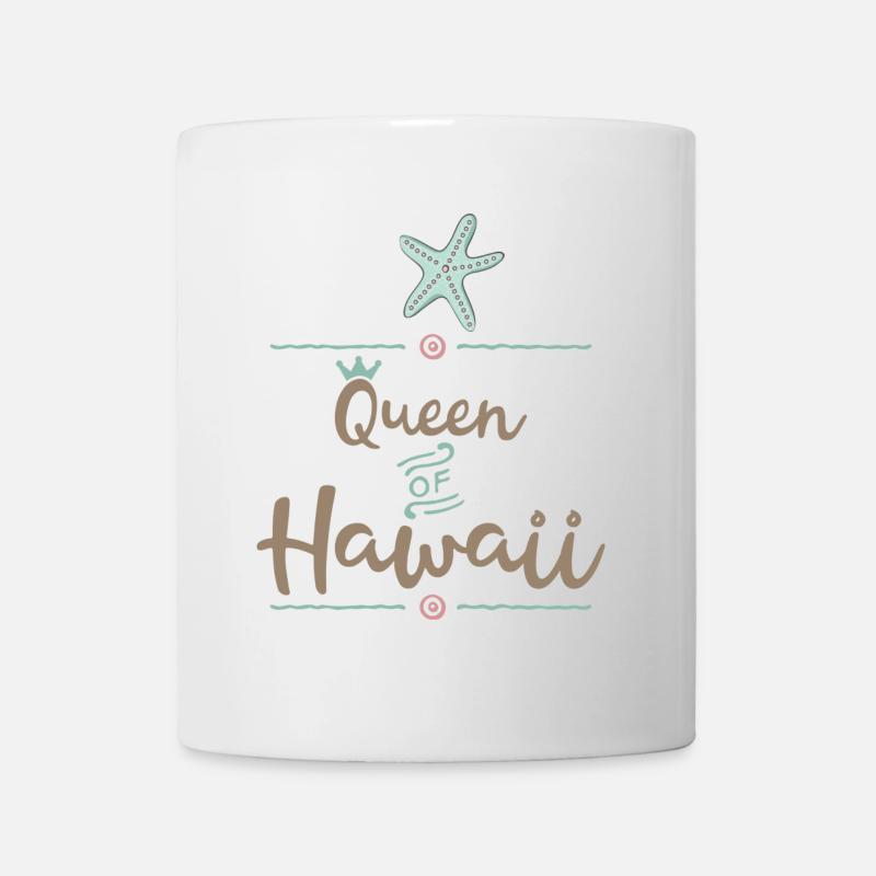 Hawaii - Mug blanc - blanc
