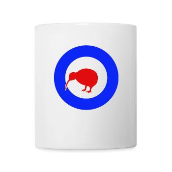 Kiwi Mod - Tasse - Weiß - Vorne