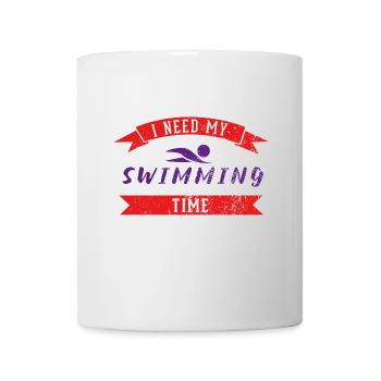 Natation Natation Natation Natation Cadeau Sport - Mug blanc - blanc - Devant