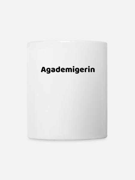 Academician in Saxon - Mug - white