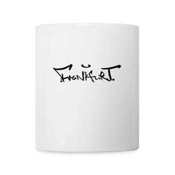 Frankfurt Handlettering Street art graffiti design - Mug - white - Front