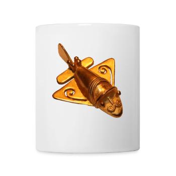 Goldflieger 1 - a millennium-old aircraft? - Mug - white - Front