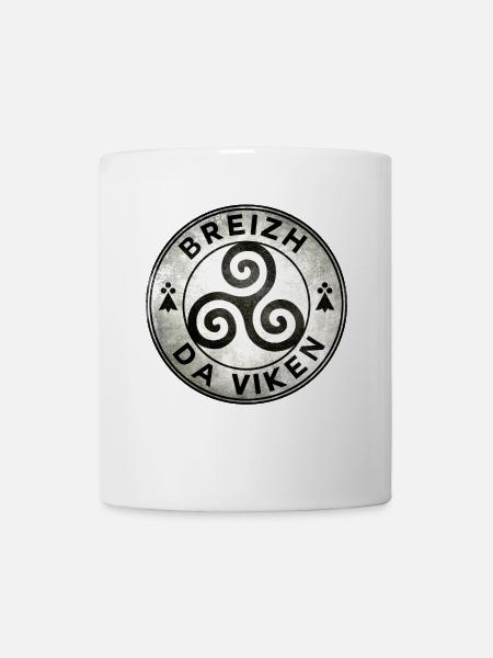 Breizh da viken 2 - Mug blanc - blanc