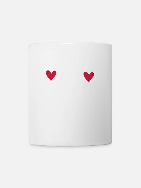 L’amour - Mug blanc - blanc