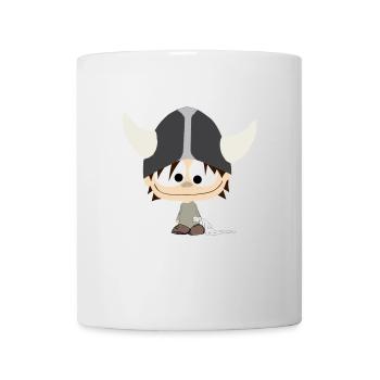 Vikings - Mug blanc - blanc - Devant