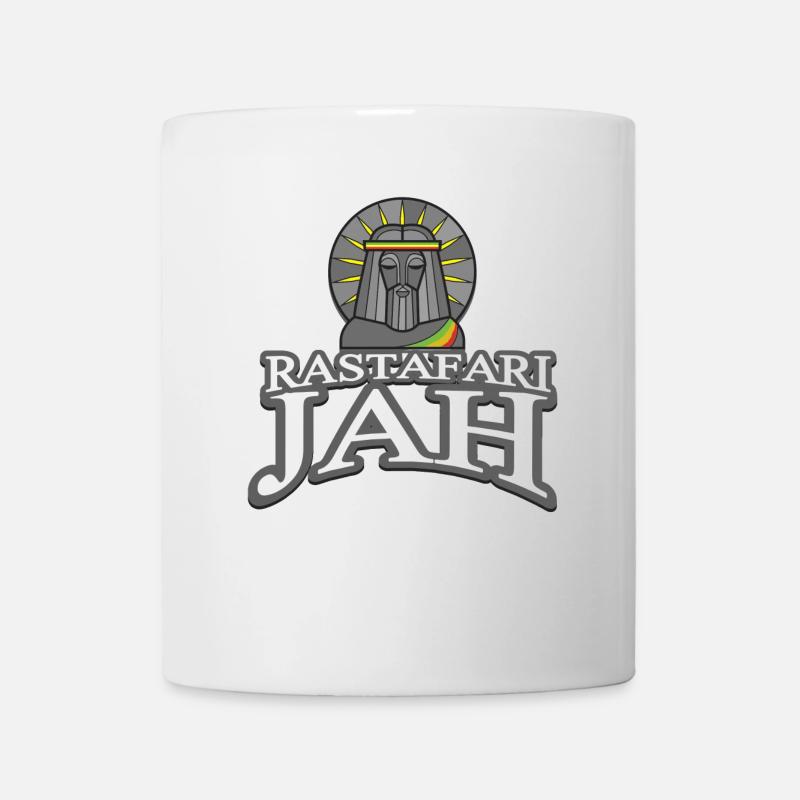 Rastafari Jah - Mug blanc - blanc