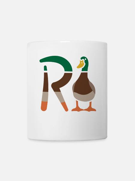 Rente Ente - Rentner Ruhestand Pension - Tasse - Weiß