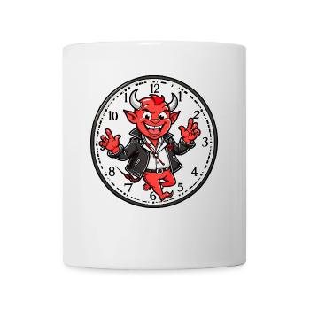 Red Devil - Mug - white - Front