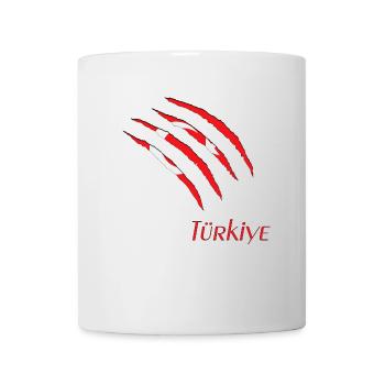 Türkei Türkiye - Tasse - Weiß - Vorne