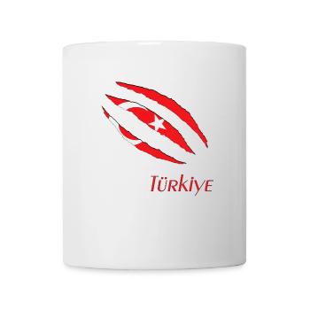 Türkiye Türkei - Tasse - Weiß - Vorne